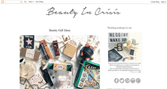 Desktop Screenshot of beautyincrisis.com